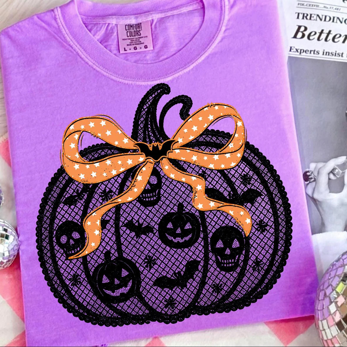 Lace Pumpkin