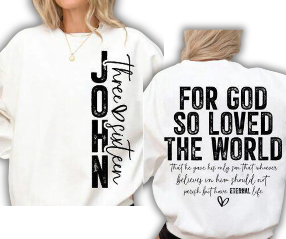 For God so loved the World