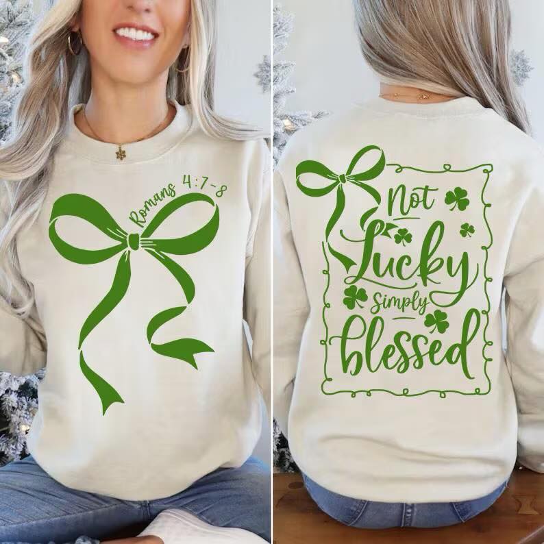 Not lucky simply blessed