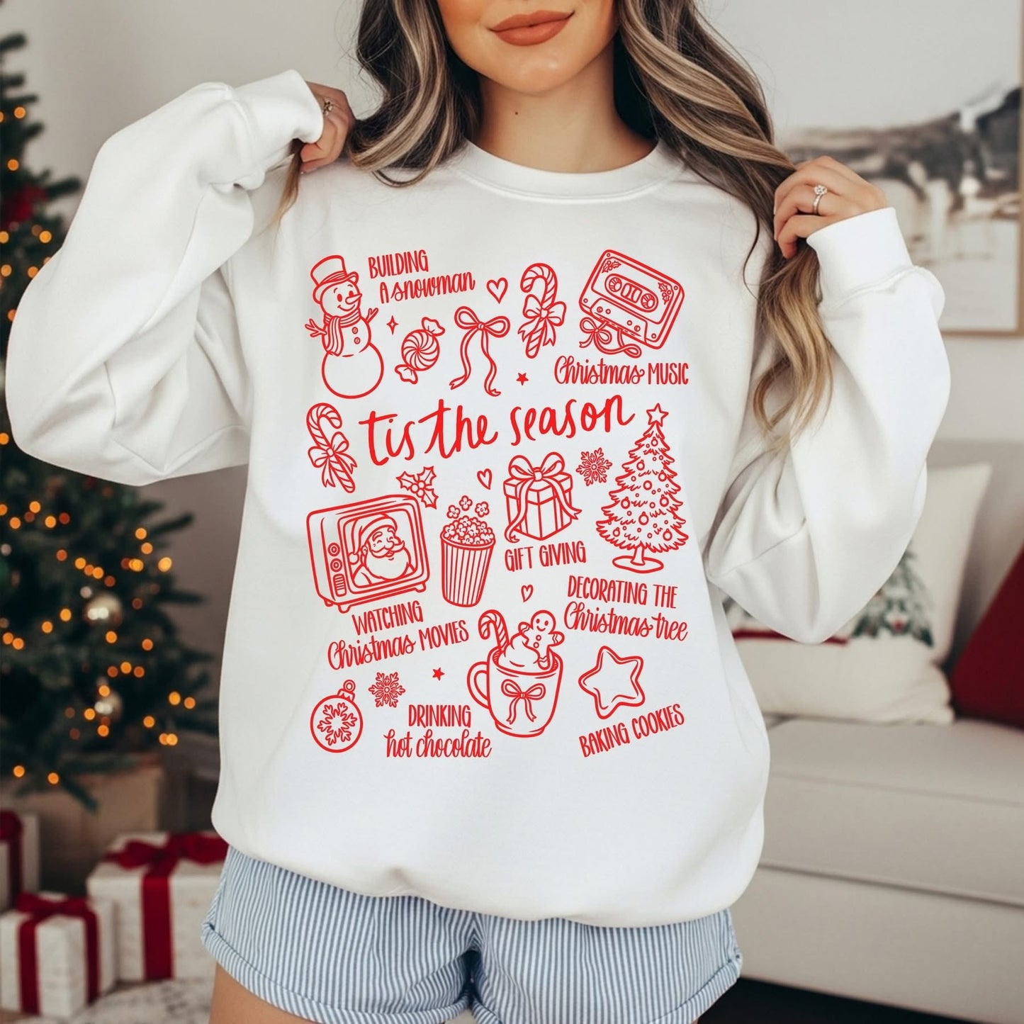 Tis the Season (Red)- Comfort Colors