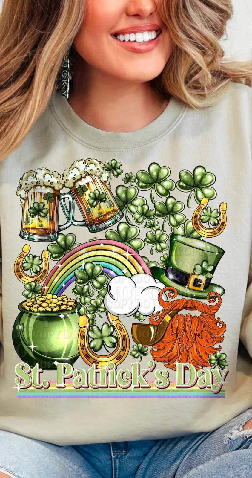 St. Patty's scene