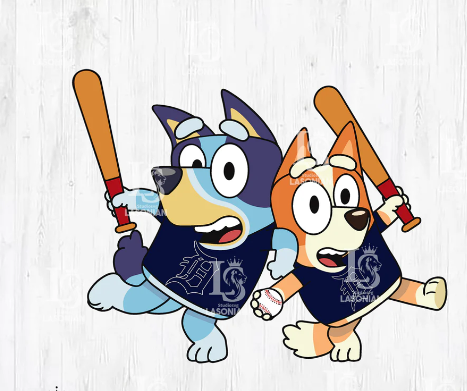 Blue Dog Baseball