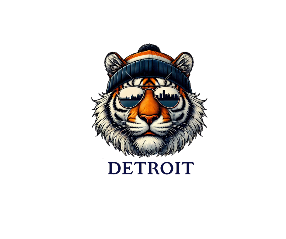 Detroit Tigers Beanie