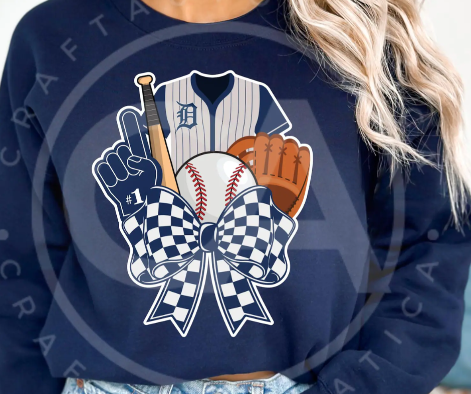 Detroit Tigers Baseball Icons
