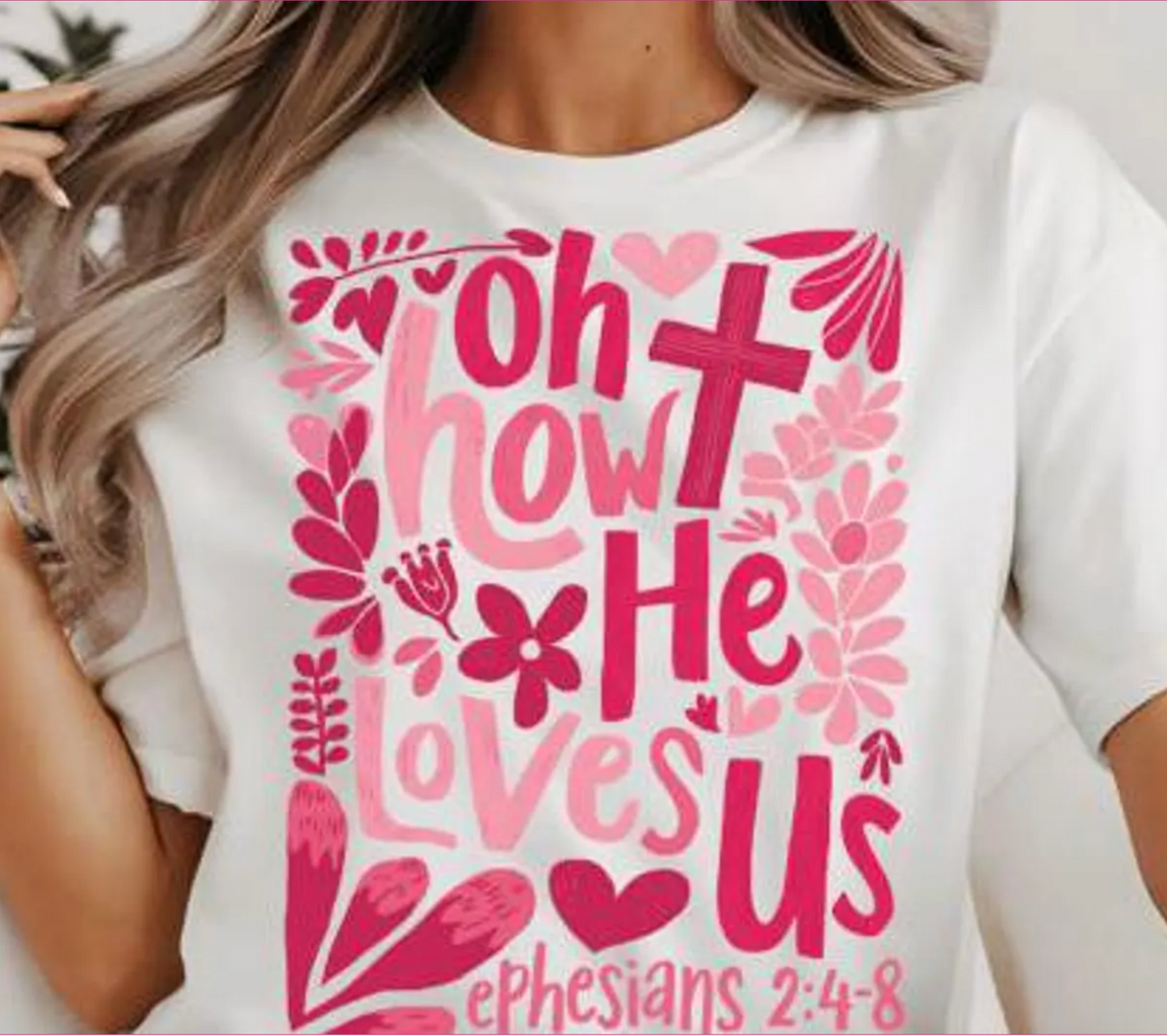 Oh How he Loves us