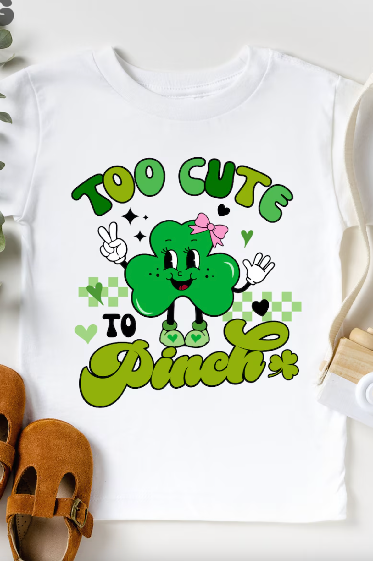 Too cute to Pinch- girl