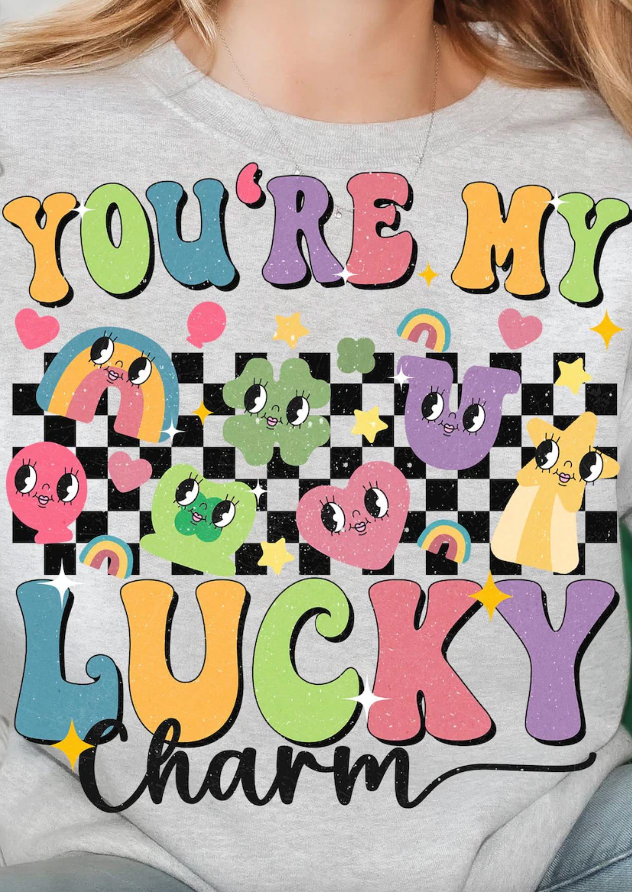 You're my lucky charm