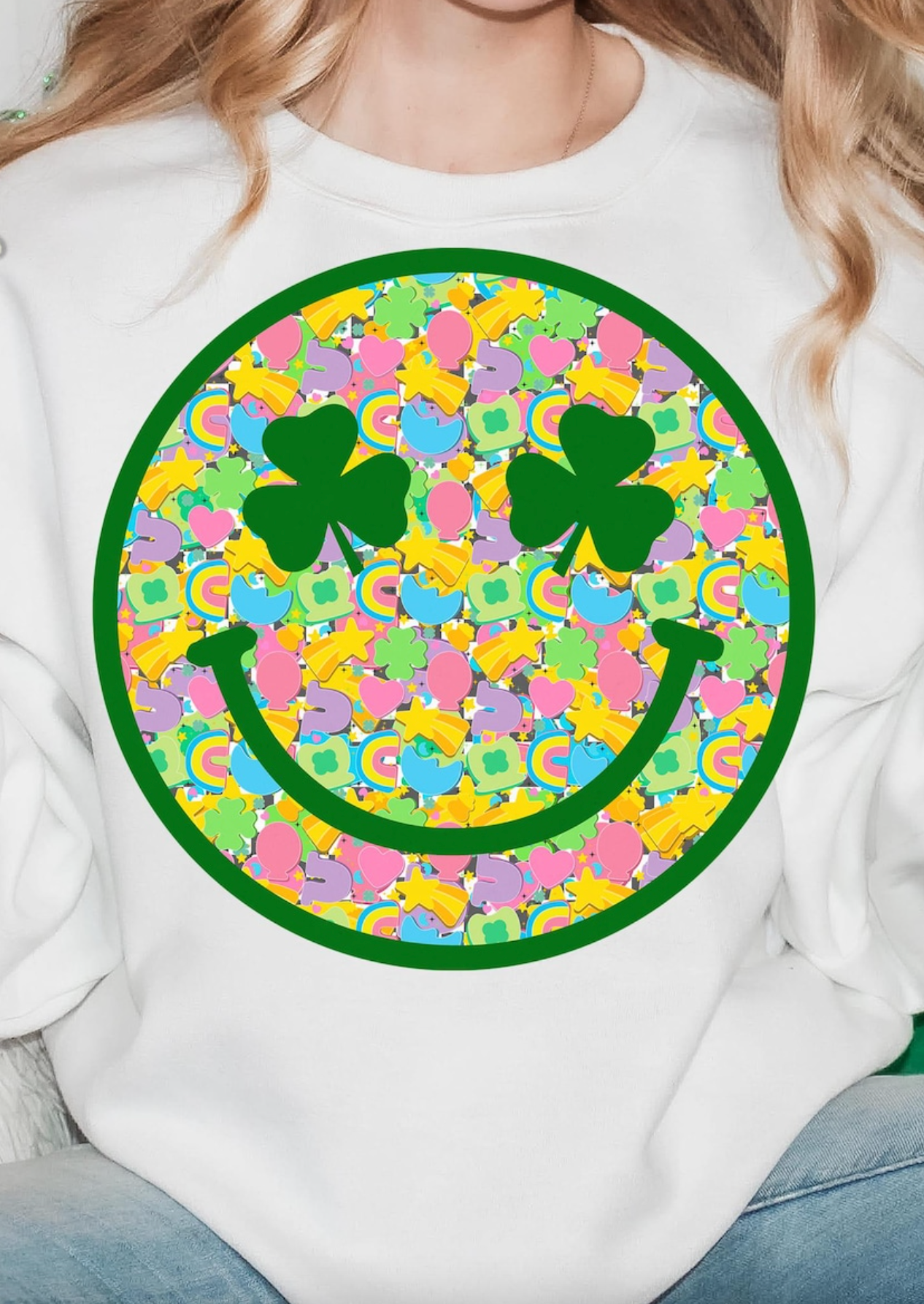 Lucky Charms smiley face