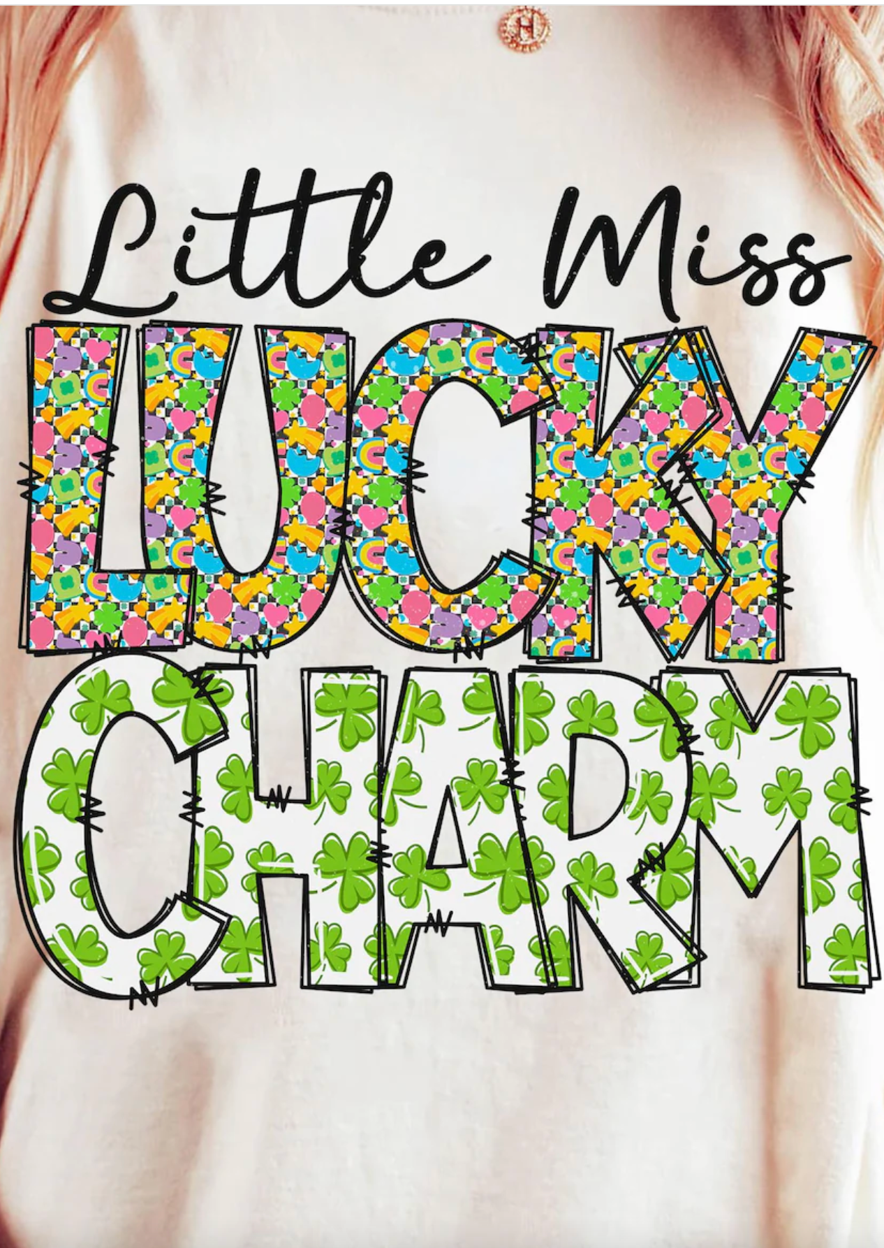 Little miss lucky charm
