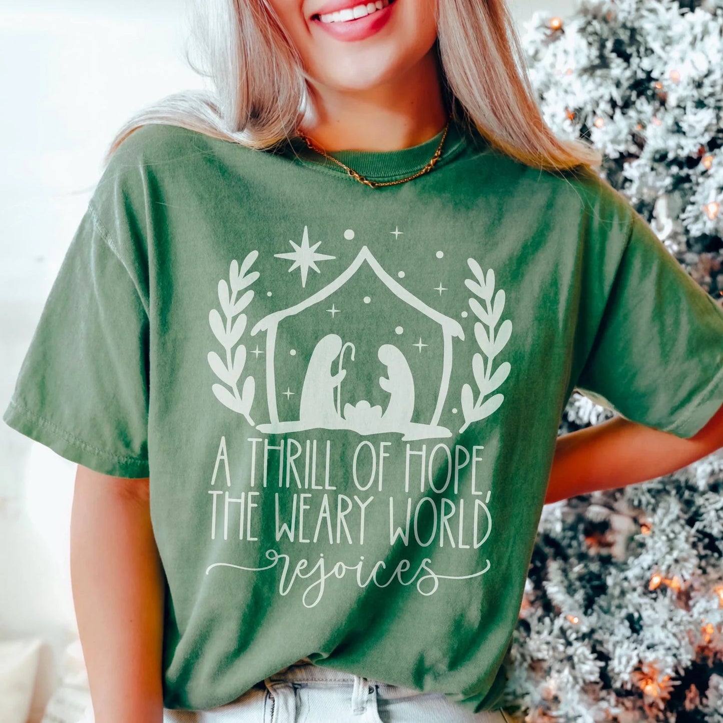 Weary World Rejoices