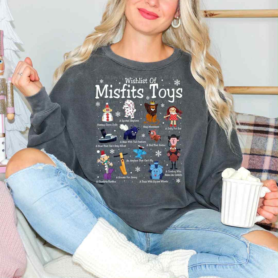 Wishlist of Misfit Toys