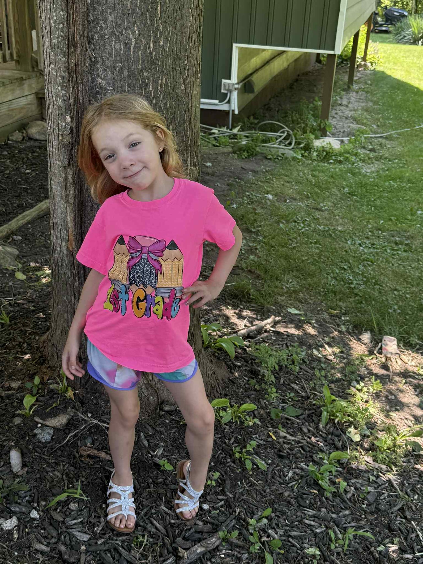 Back to School: Doodle Pencil Collection (Girl)
