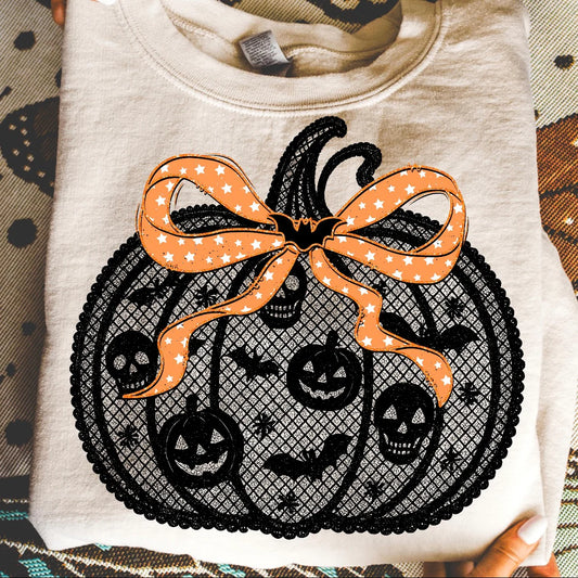 Lace Pumpkin