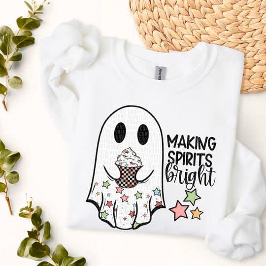 Making Spirits Bright Ghost