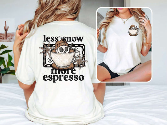 Less Snow