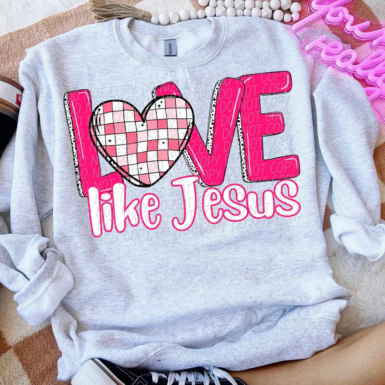 Love Like Jesus