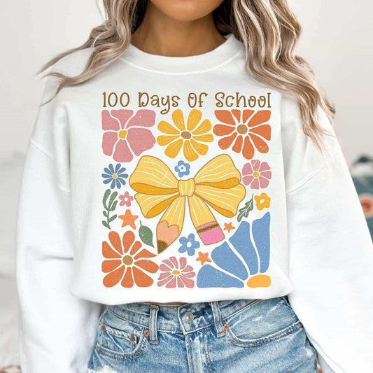 100 Days of School Boho