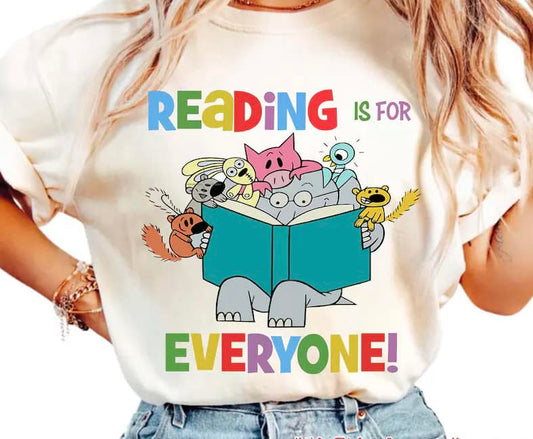 Reading is for everyone