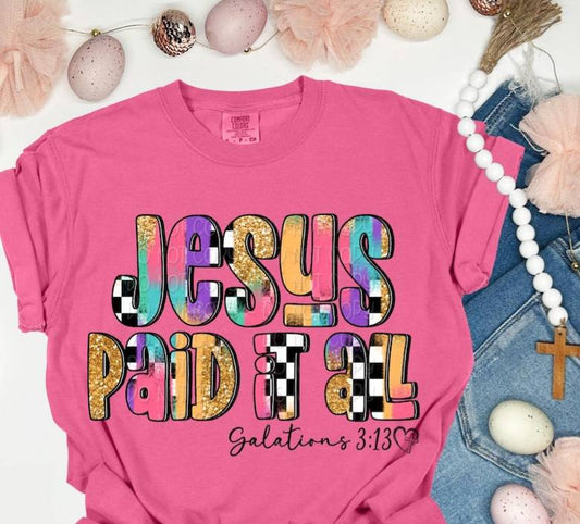 Jesus paid it all