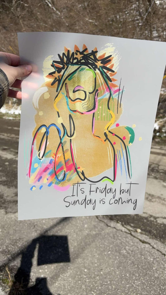 Sunday is coming