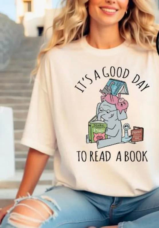 It's a good day to read a book