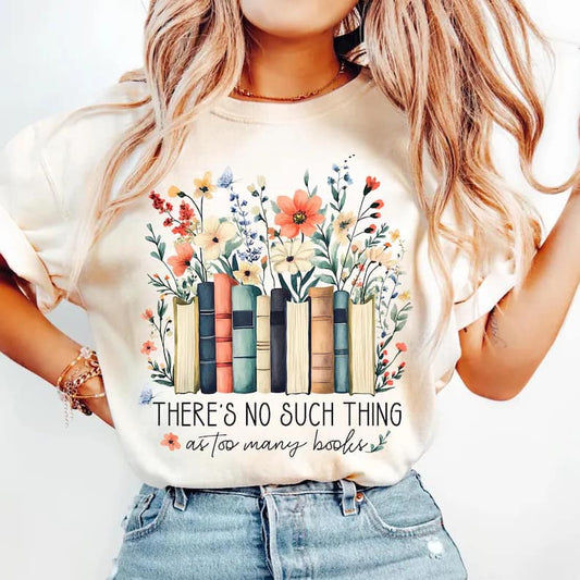 Theres no such thing as too many books