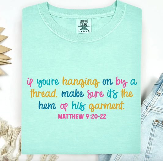 Matthew 9:20
