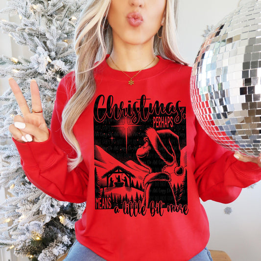 Perhaps Christmas means a little more