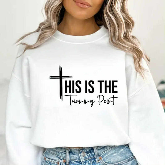 This is the Turning Point- Bella Canvas