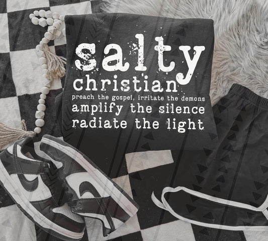 Salty Christian - Gildan Softstyle