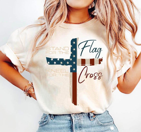 Stand for the Flag- Comfort Colors