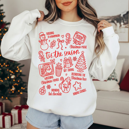 Tis the Season (Red)-  Bella Canvas