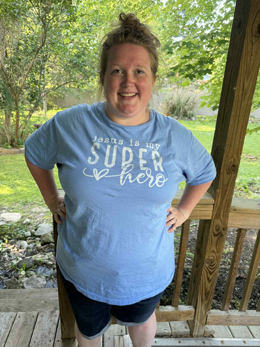 Jesus is my Superhero
