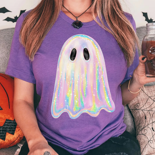 GLITTER iridescent ghost-Pre Order