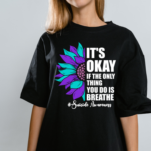 It's OK If All You Do Is Breathe