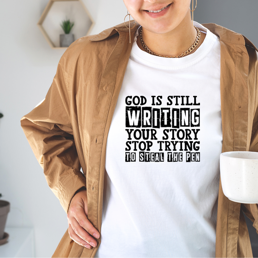 God's Not Done Writing your Story