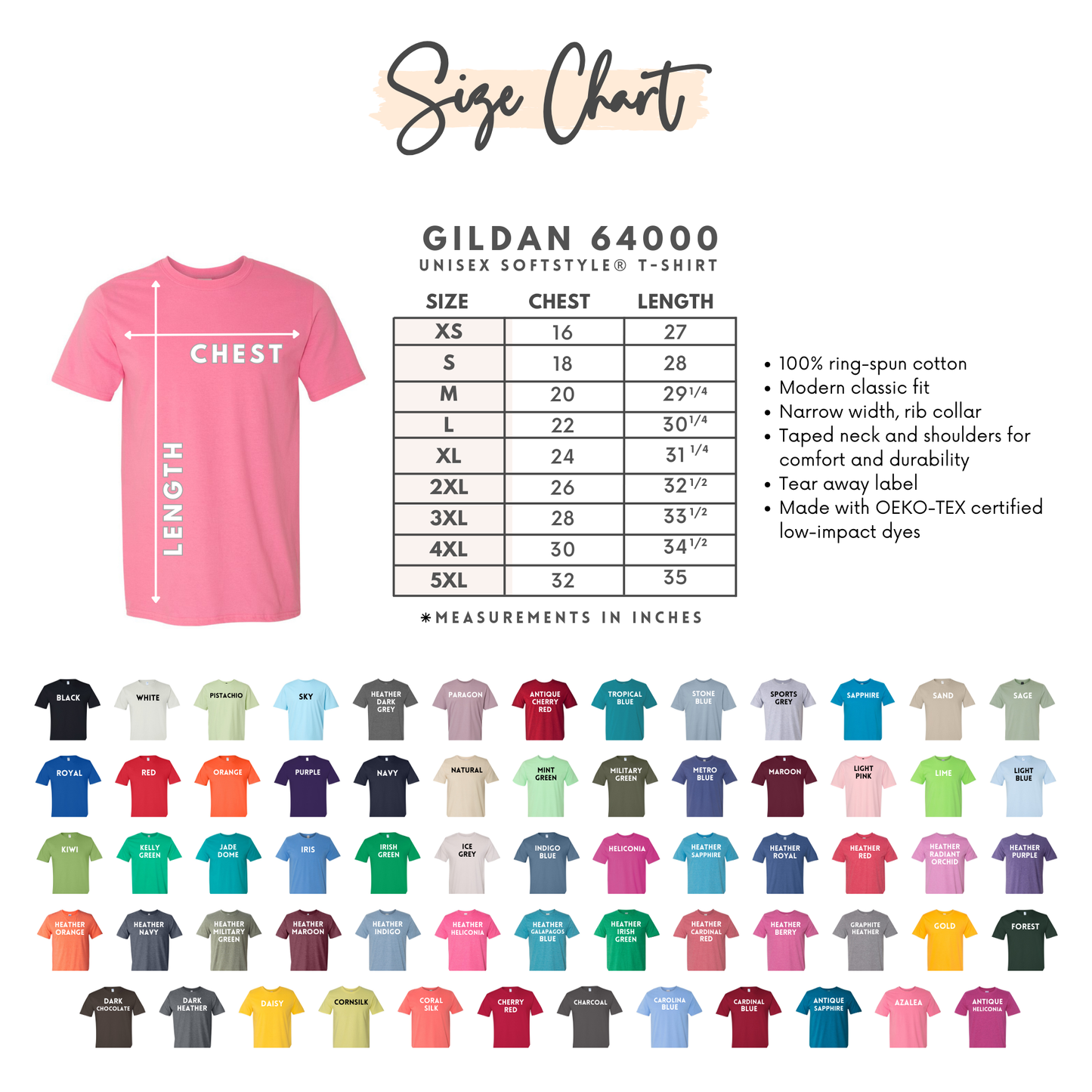 Even in the Chaos- Gildan Softstyle