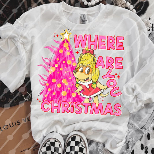 Where Are You Christmas
