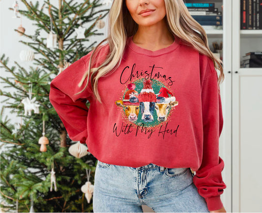 Christmas Herd