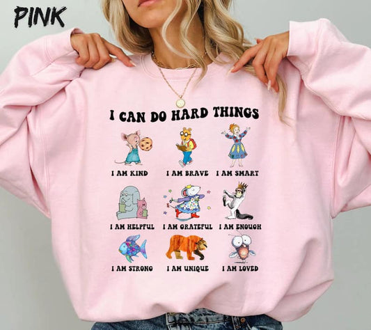 I can do hard things