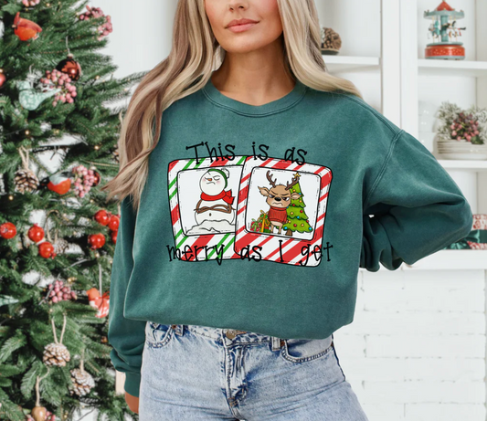 Merry as I Get