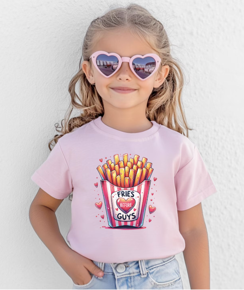 Fries before guys