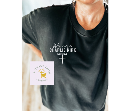 We are Charlie Kirk- Gildan Softstyle