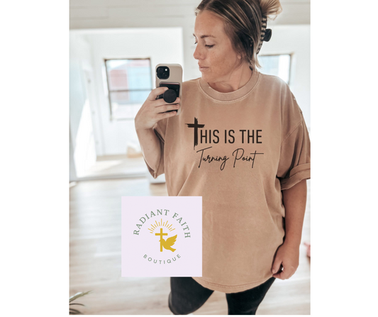 This is the Turning Point- Comfort Colors