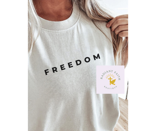 Freedom- Bella Canvas