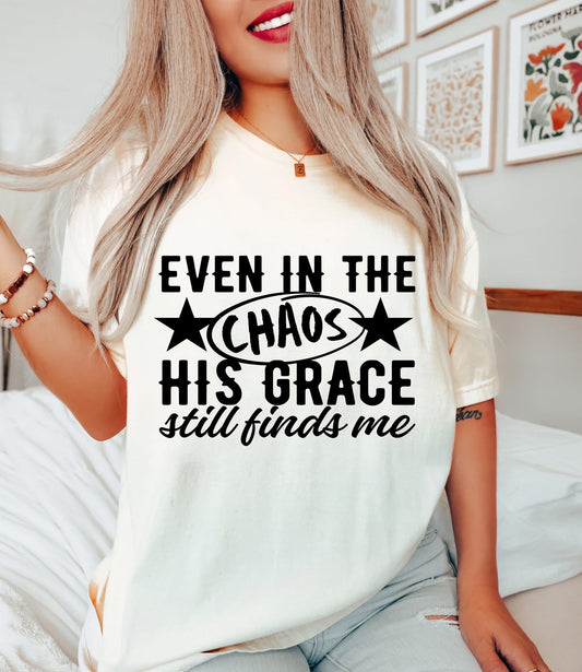 Even in the Chaos-  Bella Canvas