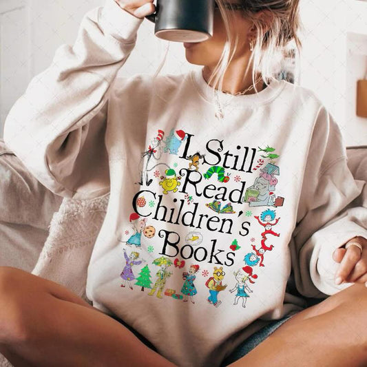 I still read childrens books