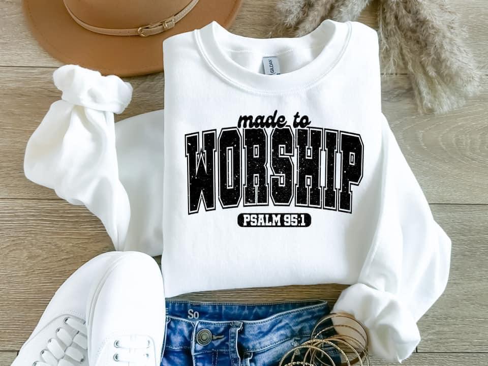 Made to Worship