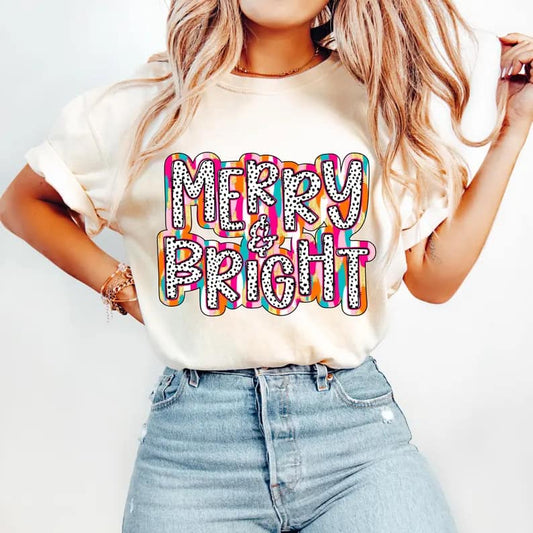 Merry & Bright Colorful