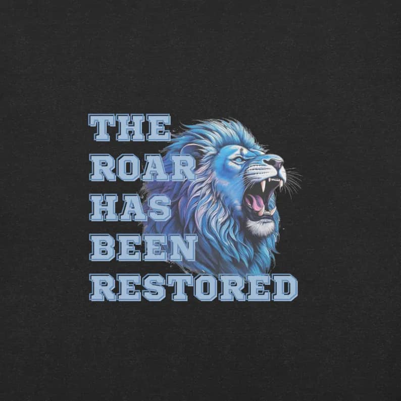 Roar has Been Restored